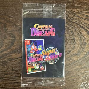 Cavern of Dreams Trading Card Pack SRG#114 Super Rare Games New Sealed